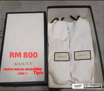 Gucci Embroidered "Red Bee"
