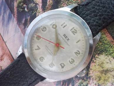 Vintage Rex watch