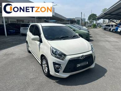 Perodua Axia AV in Kuching, SWK