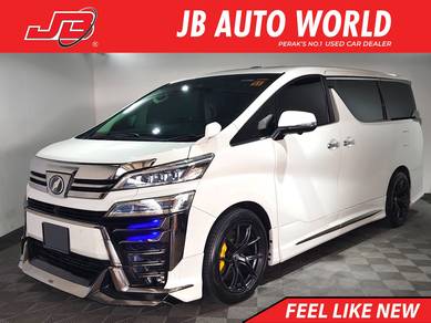 Toyota Vellfire ZG in Sitiawan, PRK