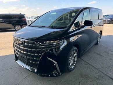 Toyota Alphard Z in Johor Bahru, JHR