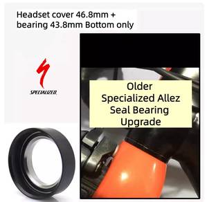 Older Specialized Allez Headset Cover 46.8mm
