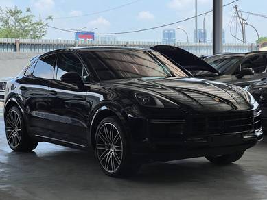 Porsche Cayenne Turbo TURBO in Chan Sow Lin, KUL