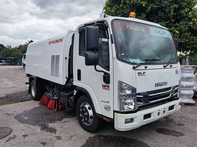 Isuzu Road Sweeper Pre Owned
