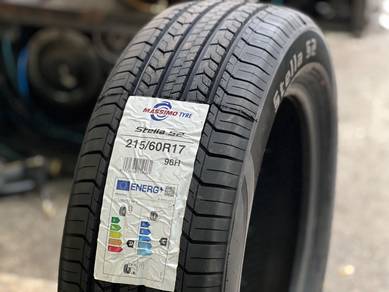 Tayar Baru 215 60 17 Massimo Stella S2 2026