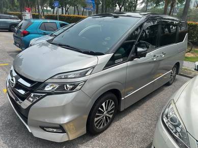 Nissan Serena HYBRID PREMIUM HIGHWAY STAR in Kepong, KUL