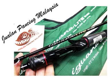 SEAHAWK Iguana Lite Jigging Casting & Spinning Jor