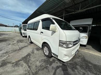Toyota Hiace in Ipoh, PRK