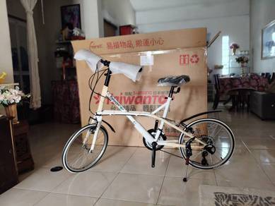 Folding Bike Shimano