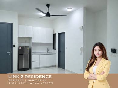 Condominium For Sale in The Link 2 @ Bukit Jalil