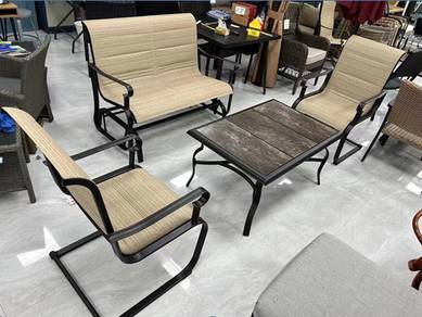 Die Casting Aluminum Sofa Set, JHA-093
