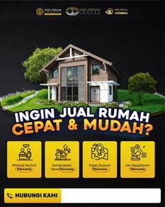 Membeli Rumah Lama Busuk / BUY OLD ABANDONED HOUSE