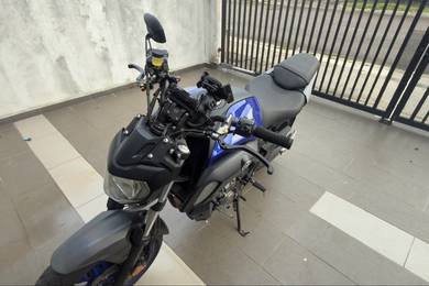 Yamaha MT-07