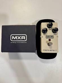 The MXR Micro Amp Plus