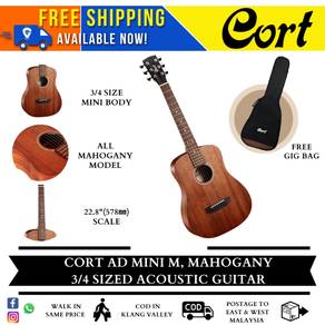 CORT AD Mini M Mahogany 36" 3/4 Sized Acoustic