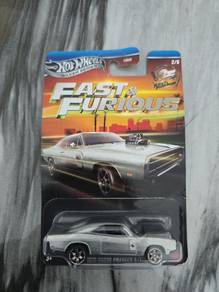 Hot Wheels Silver Series Fast & Furious '70 Dodge 