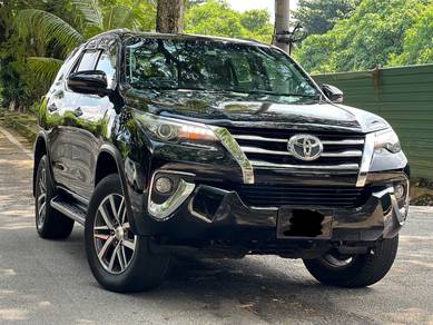 Toyota Fortuner SRZ in Cheras, KUL