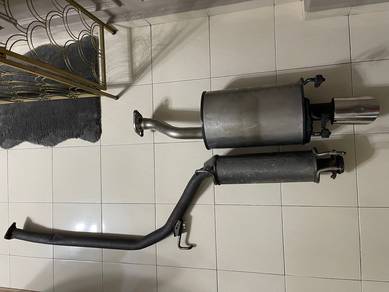 Honda Civic FD2R Stock Exhaust