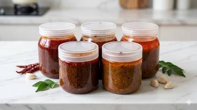 Premium Sauce & Paste (No Pork, No Lard)