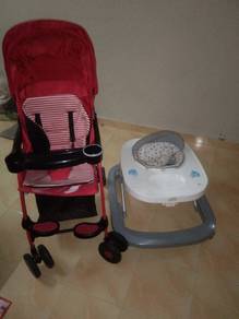  kereta sorong baby.baby chair.