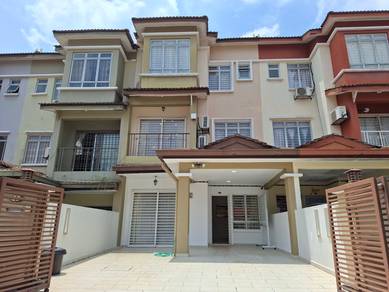3-storey Terraced House For Rent in Seri Kembangan,SGR
