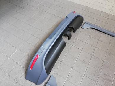 Volkswagen VW Golf MK5 R32 Rear Bumper Euro Spec