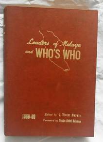The Leaders of Malaya & Who's Who 1959-60