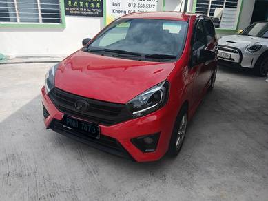 Perodua Axia SE in Georgetown, PNG