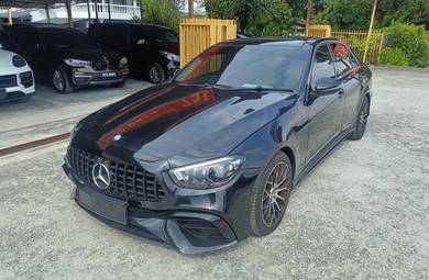 Mercedes Benz E250 250 CGI BlueEFCY AVANTGRADE(CKD) in Kajang, SGR