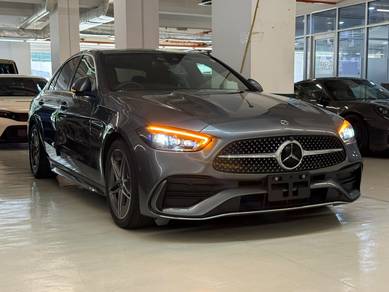 2023 Mercedes Benz C200 200 AVANTGARDE