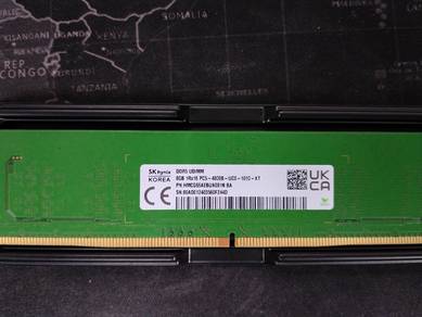 SK Hynix
DDR5 RAM
8GB RAM
Desktop RAM
PC RAM
DDR5 