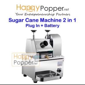 Auto 3in1 Plugin Manual battery Sugar Cane Machine
