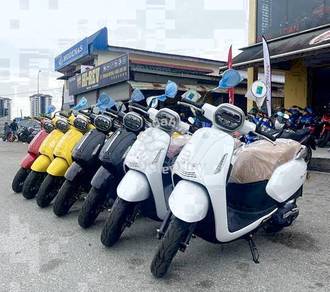 Benelli Panarea 125