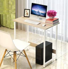 Brown Table meja pejabat office desk wooden 4