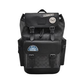 Coach Sprint Backpack Limited with Patches