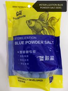 Sunsun Sterilization Blue Powder Salt 500gram Fish