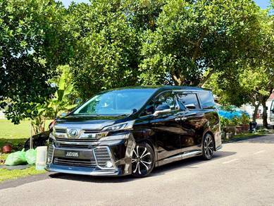 Toyota Vellfire  in Kepong, KUL
