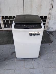 Sharp auto washer washing machine mesin basuh 8.0