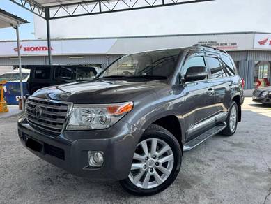 Toyota Land Cruiser ZX in Banting, SGR