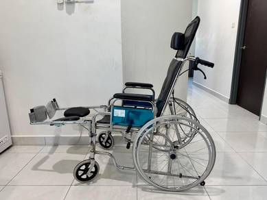 Master Care Reclining Wheelchair (Model SC9035A)