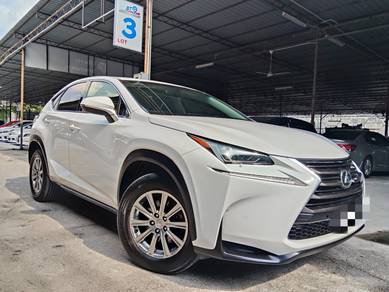 Lexus NX 200t T PREMIUM in Cheras, SGR