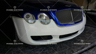 Bentley bumper