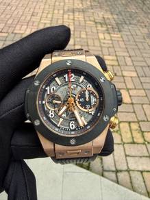 Hublot Unico 45mm Gold