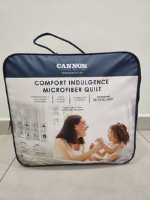 CANNON Comfort Indulgence Microfiber Quilt (King)