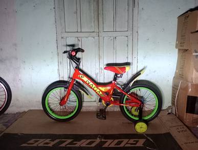Basikal dari kilang size 16 inchi 