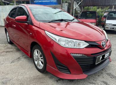 2019 Toyota Vios E