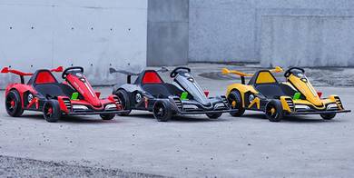 2025 Kids F1 Style Electric Drift Go-Kart