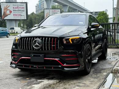 Mercedes Benz GLE53 53 AMG 4MATIC+ COUPE in Chan Sow Lin, KUL