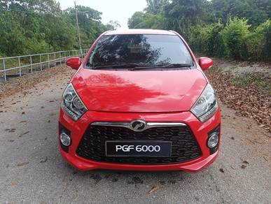 Perodua Axia AV in Jawi, PNG