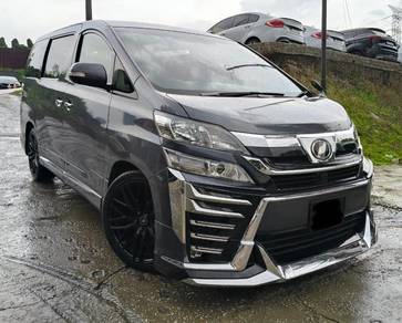 Toyota Vellfire Z PLATINUM SELECTION in Sungai Besi, KUL